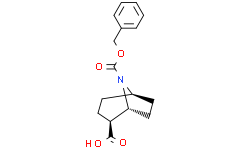 (1R，2S，5R)-8-((苄氧基)羰基)-8-氮杂双环[3.2.1]辛烷-2-羧酸