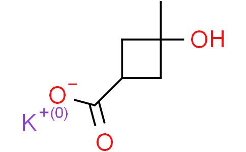 trans-3-hydroxy-3-methyl-cyclobutanecarboxylic acid potassium salt