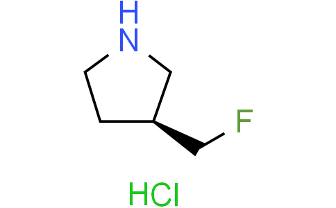 (3S)-3-(fluoromethyl)pyrrolidine hydrochloride