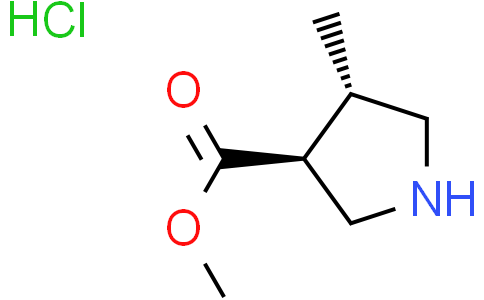 methyl (3S,4S)-4-methylpyrrolidine-3-carboxylate hydrochloride