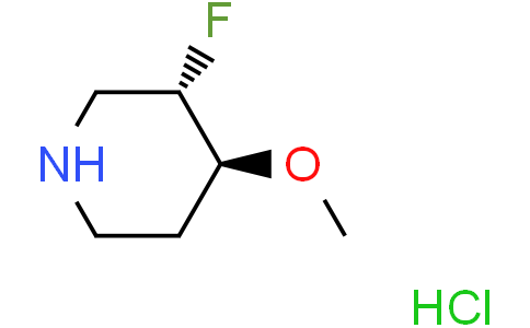 (3S,4S)-3-fluoro-4-methoxypiperidine hydrochloride