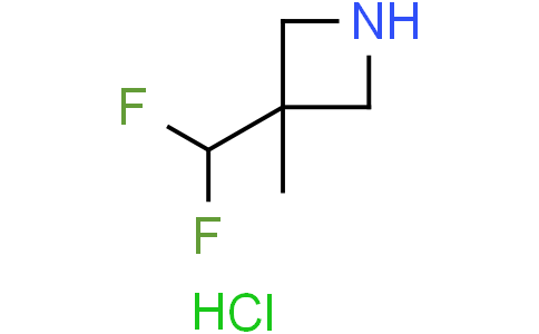 3-(difluoromethyl)-3-methylazetidine hydrochloride