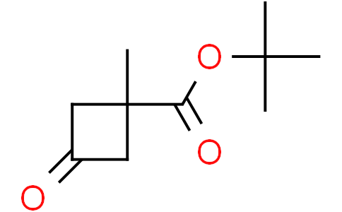 tert-butyl 1-methyl-3-oxo-cyclobutanecarboxylate