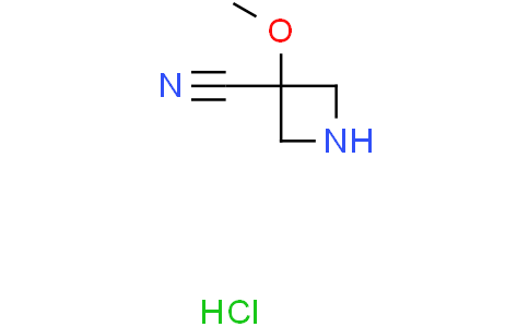 3-methoxyazetidine-3-carbonitrile hydrochloride