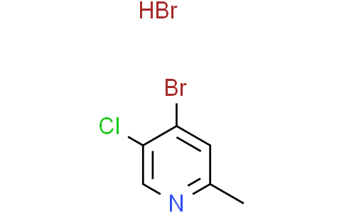 4-bromo-5-chloro-2-methylpyridine hydrobromide