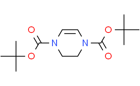 1,4-di-tert-butyl 1,2,3,4-tetrahydropyrazine-1,4-dicarboxylate