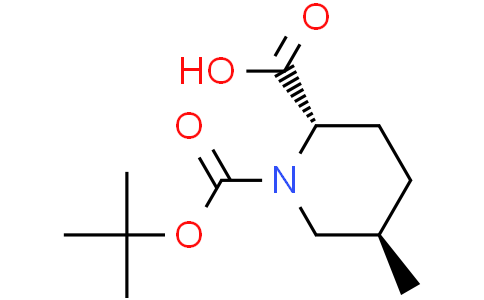 (2S,5R)-1-tert-butoxycarbonyl-5-methyl-piperidine-2-carboxylic acid