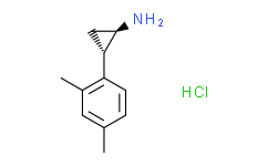 反式-2-（2，4-二甲基苯基）环丙烷-1-胺盐酸盐,99%
