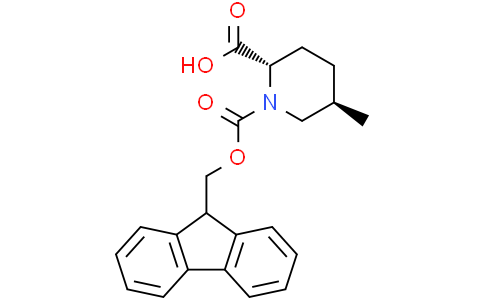 (2S,5R)-1-(9H-fluoren-9-ylmethoxycarbonyl)-5-methyl-piperidine-2-carboxylic acid