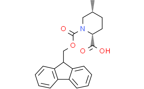(2R,5R)-1-(9H-fluoren-9-ylmethoxycarbonyl)-5-methyl-piperidine-2-carboxylic acid