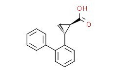 反式-2-（[[1，1'-联苯] -2-基）环丙烷-1-羧酸,95%