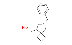 （6-苄基-6-氮杂螺[3.4]辛-8-基）甲醇,95%