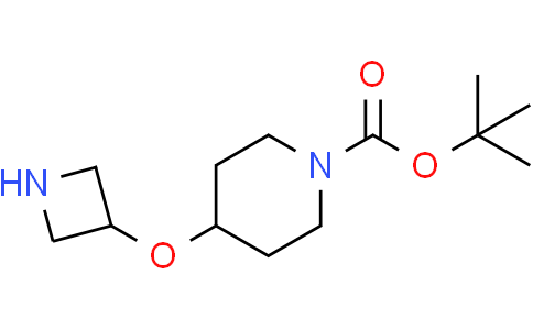 tert-butyl 4-(azetidin-3-yloxy)piperidine-1-carboxylate