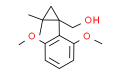 （1-（2，6-二甲氧基苯基）-2，2-二甲基环丙基）甲醇,98%