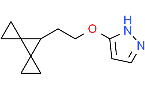 3-(2-dispiro[2.0.2.13]heptan-7-ylethoxy)-1H-pyrazole