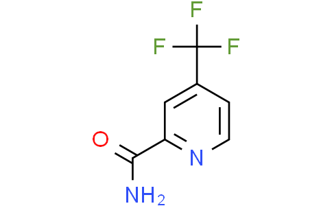 4-(trifluoromethyl)pyridine-2-carboxamide