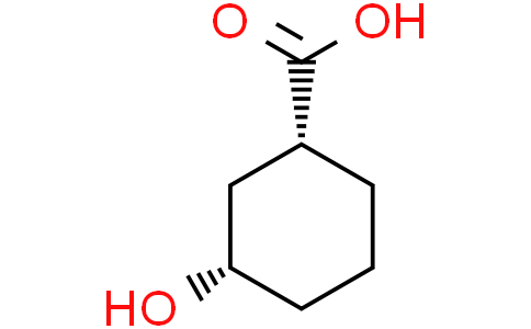 cis-3-hydroxycyclohexanecarboxylic acid