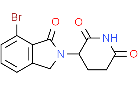 3-(7-bromo-1-oxo-isoindolin-2-yl)piperidine-2,6-dione