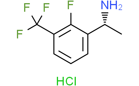 (R)-1-(2-氟-3-(三氟甲基)苯基)乙烷-1-胺盐酸盐
