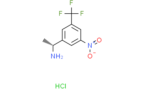 (1R)-1-[3-硝基-5-(三氟甲基)苯基]乙胺盐酸盐