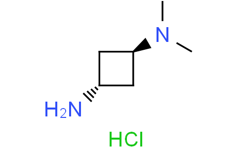 trans-N1,N1-dimethylcyclobutane-1,3-diamine dihydrochloride