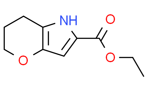 ethyl 1,5,6,7-tetrahydropyrano[3,2-b]pyrrole-2-carboxylate