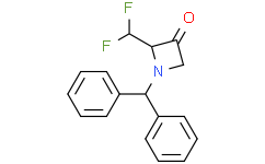 1-benzhydryl-2-(difluoromethyl)azetidin-3-one