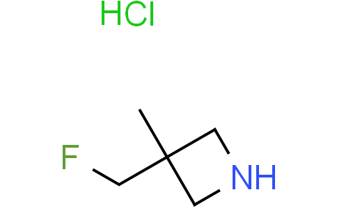 3-(fluoromethyl)-3-methylazetidine hydrochloride