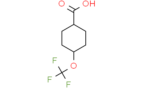 cis-4-(trifluoromethoxy)cyclohexanecarboxylic acid