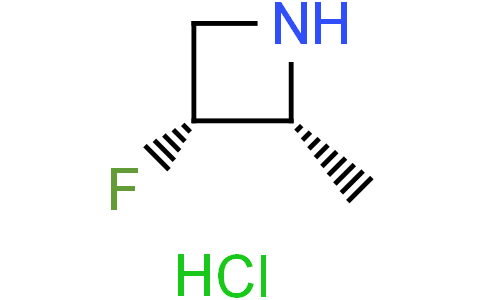 (2R,3R)-3-fluoro-2-methyl-azetidine hydrochloride