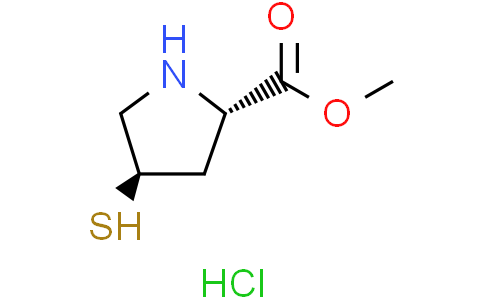 methyl (2S,4R)-4-sulfanylpyrrolidine-2-carboxylate hydrochloride