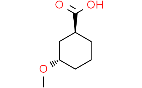 (1S,3S)-3-methoxycyclohexanecarboxylic acid