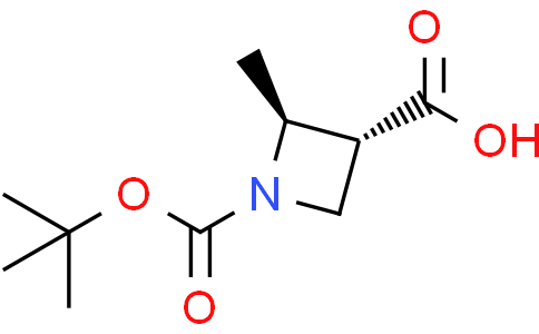 (2S,3R)-1-tert-butoxycarbonyl-2-methyl-azetidine-3-carboxylic acid