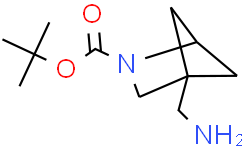 tert-butyl 4-(aminomethyl)-2-azabicyclo[2.1.1]hexane-2-carboxylate