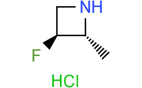 (2R,3S)-3-fluoro-2-methyl-azetidine hydrochloride