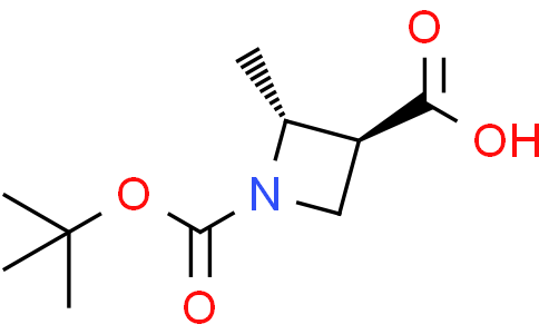 (2R,3S)-1-tert-butoxycarbonyl-2-methyl-azetidine-3-carboxylic acid