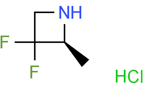 (2S)-3,3-difluoro-2-methyl-azetidine hydrochloride