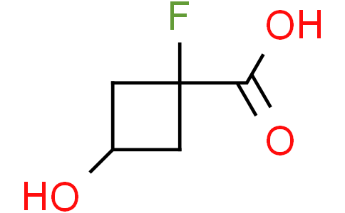 cis-1-fluoro-3-hydroxycyclobutane-1-carboxylic acid