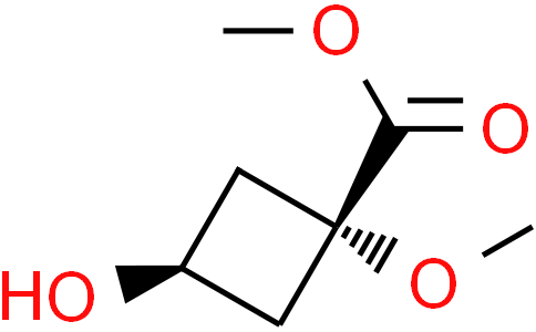methyl cis-3-hydroxy-1-methoxy-cyclobutanecarboxylate