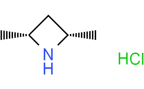 cis-2,4-dimethylazetidine hydrochloride