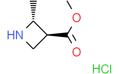 methyl (2S,3R)-2-methylazetidine-3-carboxylate hydrochloride