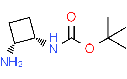tert-Butyl ((1S,2R)-2-aminocyclobutyl)carbamateCas:2231665-80-6