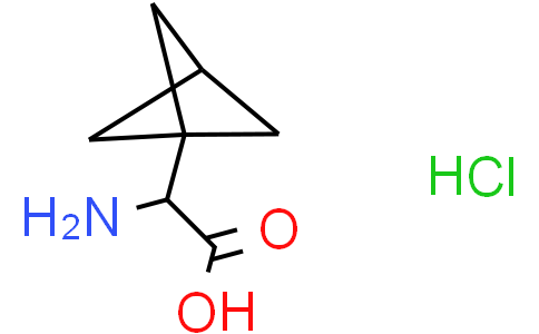 (S)-2-Amino-2-(bicyclo[1.1.1]pentan-1-yl)aceticacidhydrochlorideCas:2231665-53-3