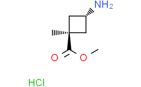 methyl trans-3-amino-1-methyl-cyclobutanecarboxylate hydrochloride
