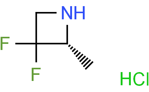 (2R)-3,3-difluoro-2-methyl-azetidine hydrochloride