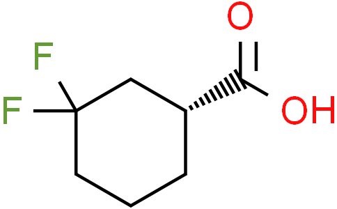 (1R)-3,3-difluorocyclohexane-1-carboxylic acid