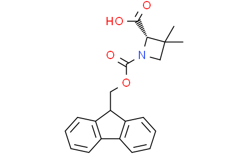 (2S)-1-(9H-fluoren-9-ylmethoxycarbonyl)-3,3-dimethyl-azetidine-2-carboxylic acid