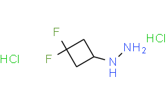(3，3-difluorocyclobutyl)hydrazine;dihydrochloride