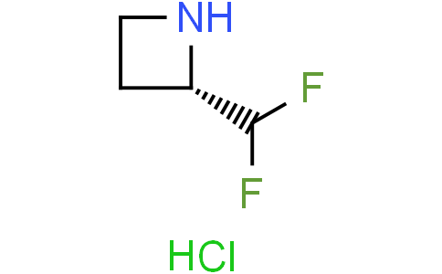 (2S)-2-(difluoromethyl)azetidine hydrochloride