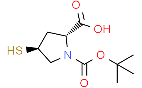 (2R,4S)-1-tert-butoxycarbonyl-4-sulfanyl-pyrrolidine-2-carboxylic acid